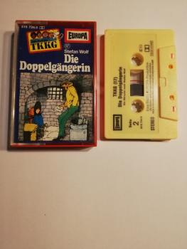 TKKG Folge 17 Die Doppelgängerin Gelb 515.734.0 Europa(Großes Fenster)